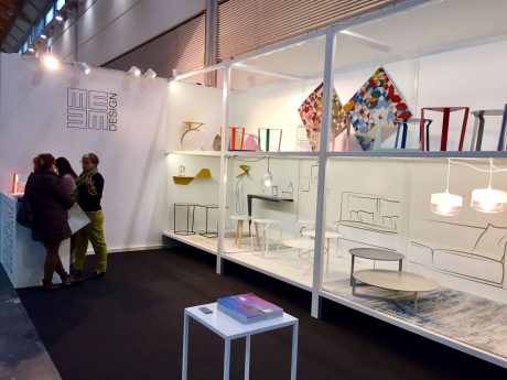 MEMEDESIGN stand at SIA GUEST 2016
