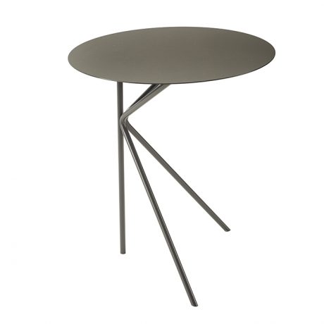 Round coffee tables for outdoor and indoor use TWIN A by MEMEDESIGN