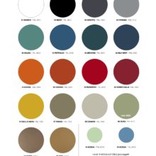 The new 2022 Color Palette