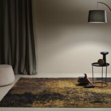 Eco-friendly rugs: Notturno nel Deserto