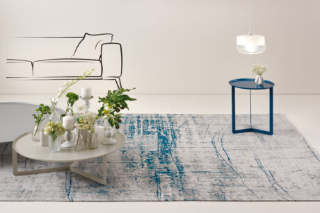 Eco-friendly rugs: Raggio di Luna